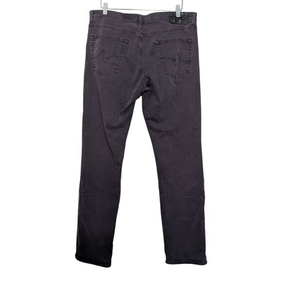 AG Adriano Goldschmied Graduate Jeans Mens Size 36x32 Blue Denim Tailored Leg - Picture 7 of 12